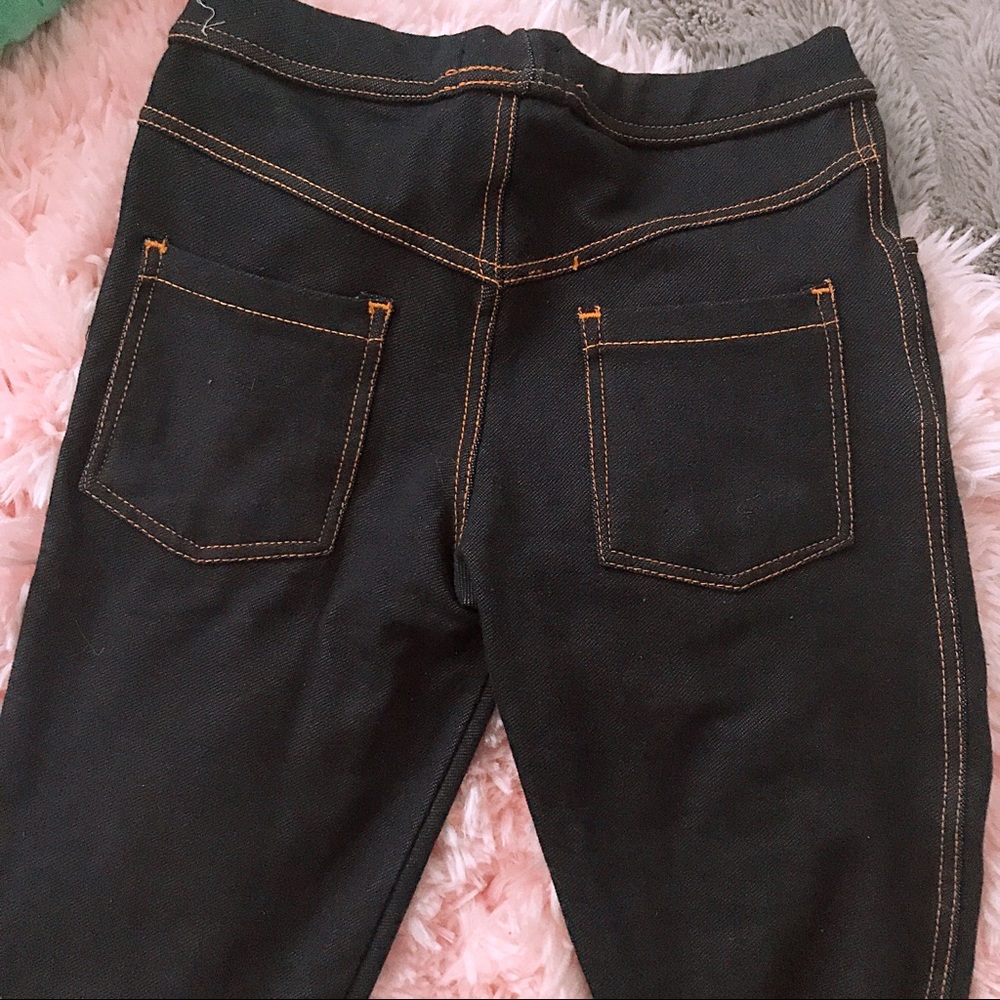 New Wild Flower Dark Denim Jeggings